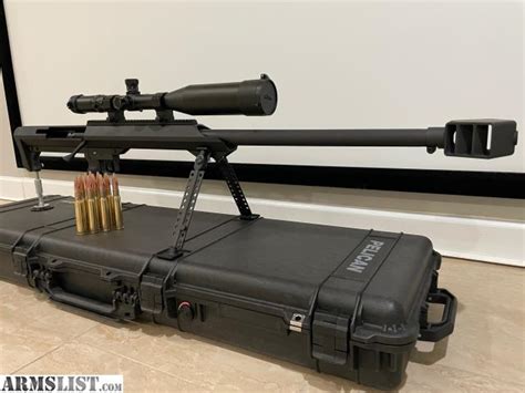 Armslist For Sale Barrett M99 50 Bmg Like New