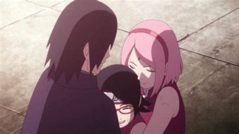 Sasuke Gives Sakura A Wedding Ring In New Naruto Spin Off