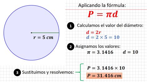 Como Calcular Perimetro De Circulo Printable Templates Free