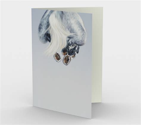 Preview Stationery Card 2507903 Frontpng Equine Art By