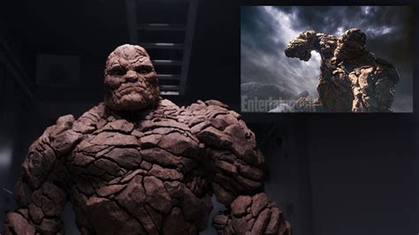 Thing Fantastic Four Reboot