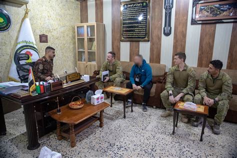 Dvids Images Key Leader Engagement Between Iraqi Armys