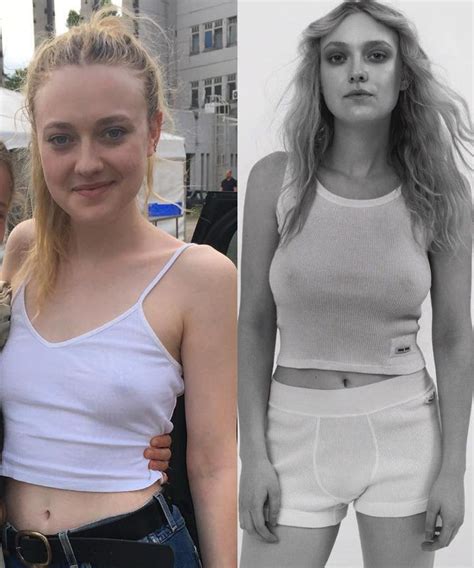 Dakota Fanning Braless Other Crap