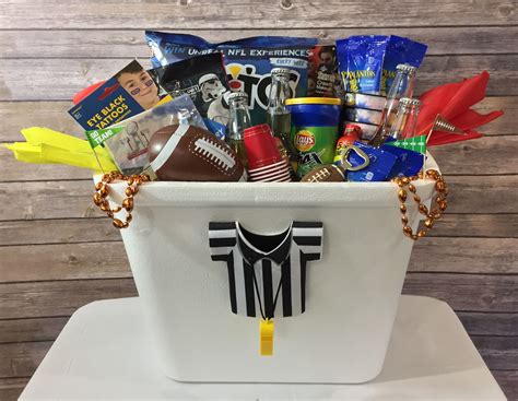 Football Party T Basket By Darling And Dapper Game Day Basket