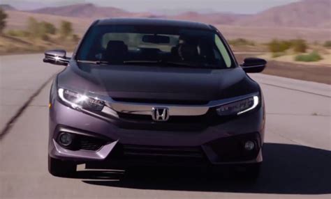 2016 Honda Civic Sedan Officially Unveiled In The Us Civic Presentation