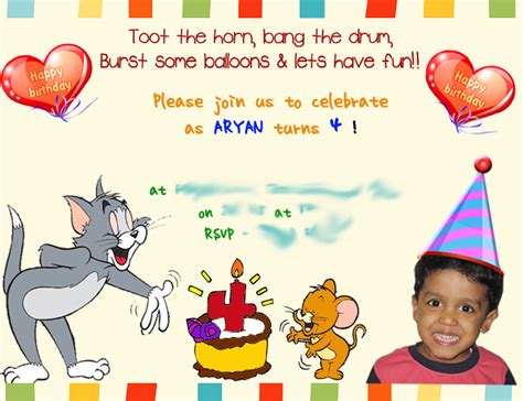 My Design Blog A Birthday Card For 4 Year Old Boy