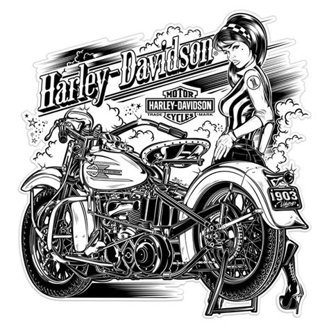 harley davidson and motorcycles on behance harley davidson art harley davidson artwork harley