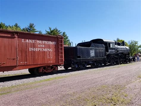 Mid Contient Railroad Museum In North Freedom Wi 9 31 17 Transport