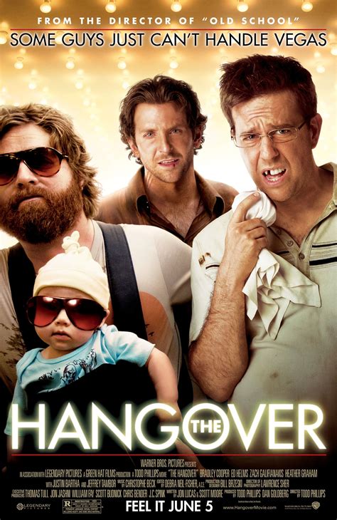 Hangover The 2009 Poster