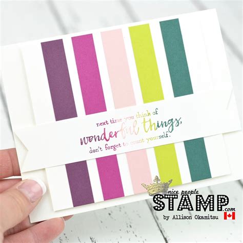 Nice People Stamp Stampin Up Canada New 2017 2018 In Colors