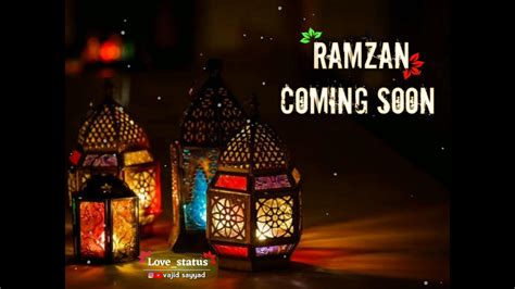 Ramzan Coming Soon Status 2021 Youtube