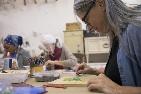 arts and crafts for senior citizens lovetoknow