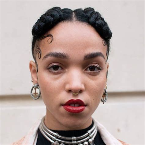 Fka Twigs Best Hair And Makeup Looks Beauty Look Book Glamour Uk