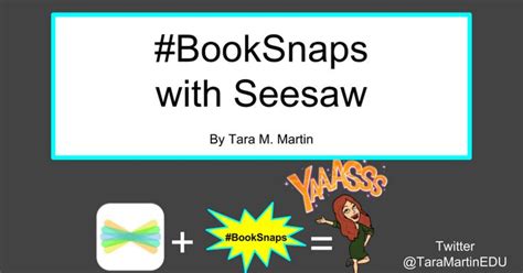 Seesaw Booksnaps Seesaw Teacher Tech 4th Grade Reading
