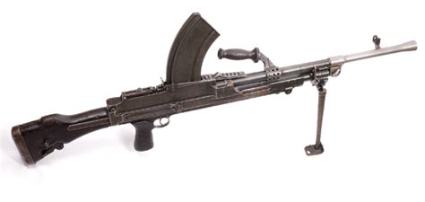 1939 1945 Wwii British Army Bren Mk Ii Light Machine Gun At Whytes