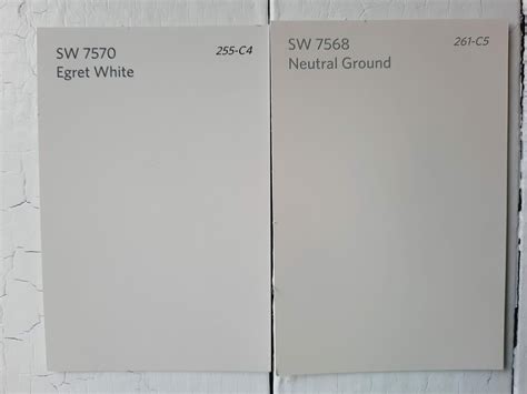 Egret White by Sherwin Williams in 2022 | Sherwin williams, Sherwin