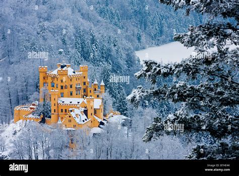 Hohenschwangau Castle In Bavaria Germany Stock Photo Alamy