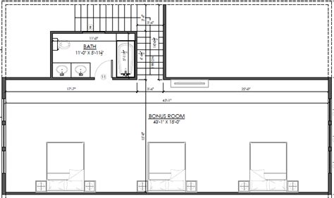 Bm2085 Barndominium Buildmax House Plans