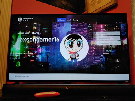 My Xbox Profile By Jaxsongamer16 On Deviantart