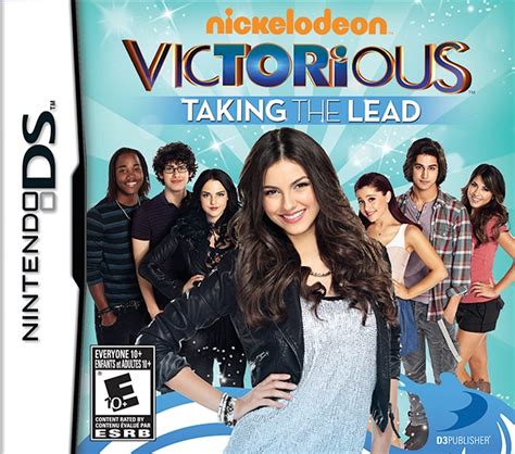 Victorious Taking The Lead Wii And Nintendo Ds Victorious Wiki