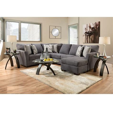 Our luxurious collections are available in various shapes and configurations to accommodate any room layout and functional requirements. Lane Sofa & Loveseat Sets 7-Piece Cruze Living Room Collection