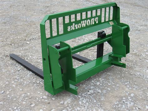Heavy Duty Pallet Fork Frame With 48″ 5500 Pound Pallet Forks Fits