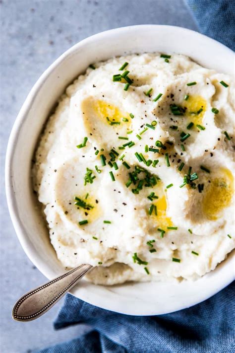 The Best Mashed Cauliflower Thm S The Wholesome Recipe Box