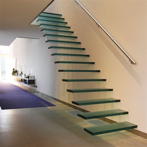 Designer Pages Floating Glass Staircase Glass Staircase Glass Stairs Floating Stairs