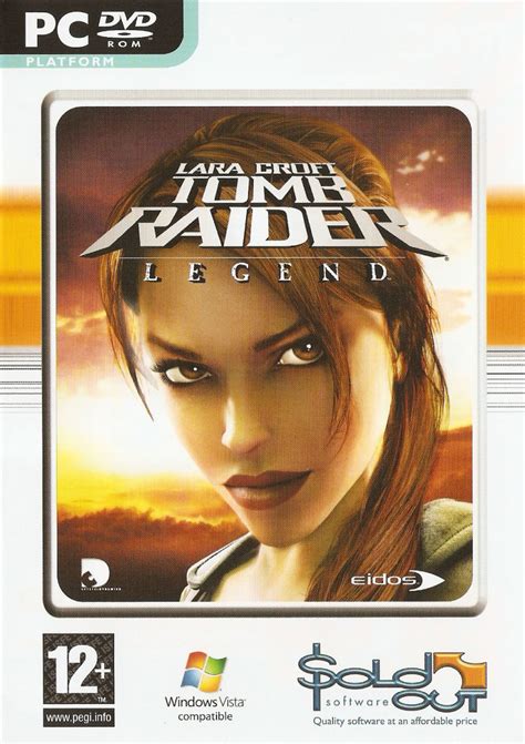 Tomb Raider Legend Box Shot For Playstation Gamefaqs