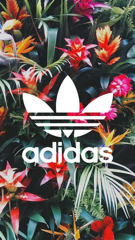 Adidas Logo Flower Ar