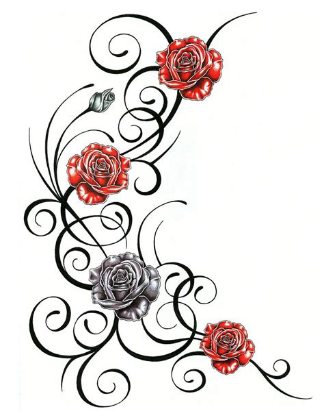 Gothic Rose Drawing At Getdrawings Free Download