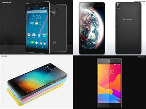 Xiaomi Mi 4i Five Best New Smartphones Under Rs 15000 The Economic