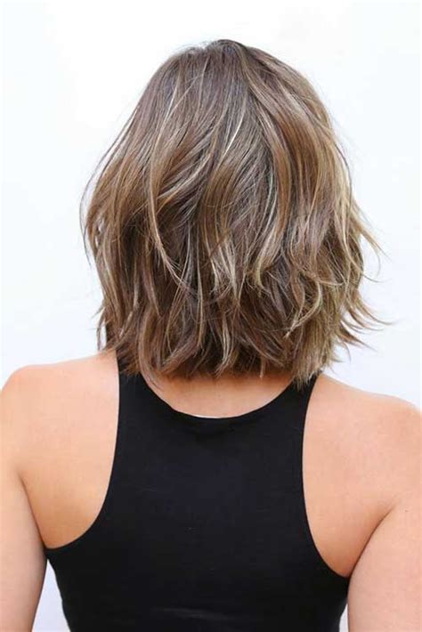 15 Short Layered Haircuts For Wavy Hair Short Hairstyles 2018 2019