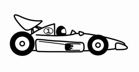 Formule 1 Raceauto Kleurplaat kleurplaten van dieren