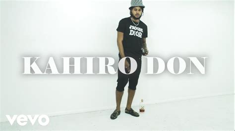 Kahiro Don Paranoid Official Music Video Youtube