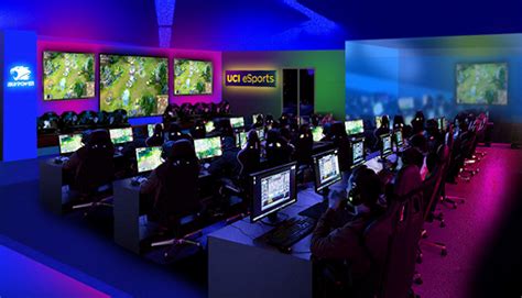 UC Irvine Is the First Public University to Open an eSports Video Game