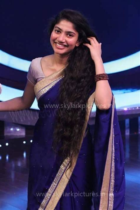 Sai pallavi plays his second, college time love interest. Royal blue saree, Blue saree and Royal blue on Pinterest