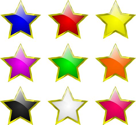 Stars Colours Colors Free Image On Pixabay