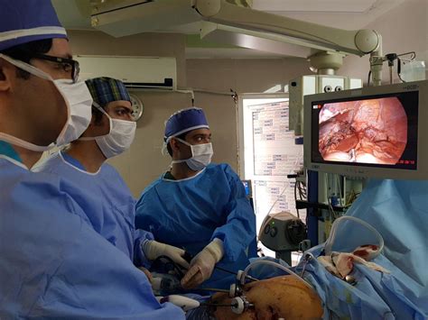 Laparoscopic Surgeries Of Liver And Biliary Tract