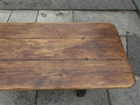 We carry millions of home products with free shipping from furniture and decor to lighting and renovation. Industrial Cast Iron Base Coffee Table - Antiques Atlas