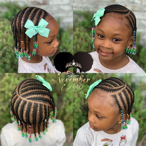 Toddler Braided Hairstyles Toddler Braids Black Kids Hairstyles
