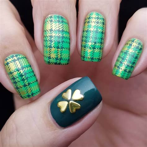 Interesting St Patricks Day Nail Designs That You Can Copy 0d0