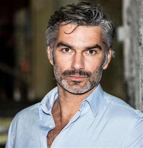 François Vincentelli French Actor Grey Hair Men Handsome Older Men