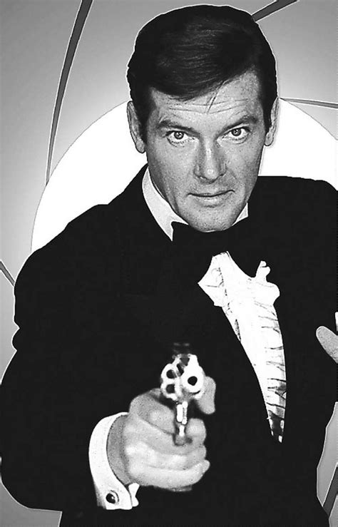 Roger Moore James Bond Roger Moore Bond