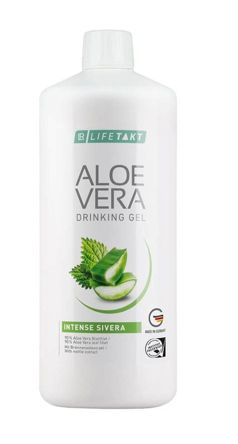 Lr Lifetakt Aloe Vera Drinking Gel Intense Sivera Ml Aloe Vera