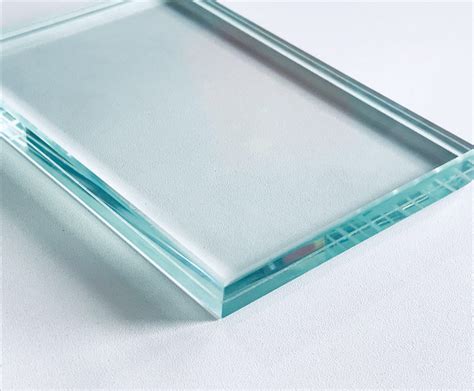 37 Inch Clear Tempered Laminated Glass5mm Clear076pvb5mm Super