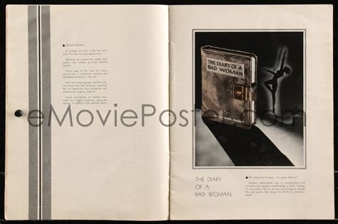 9j0057 majestic pictures 1933 34 campaign book 1933 the sin of nora moran