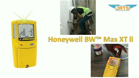 Honeywell BW Max XT II Gas Analayzer Portable Gas Detector