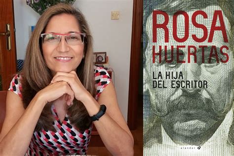 La Escritora Rosa Huertas Presenta Su Novela ‘la Hija Del Escritor Un