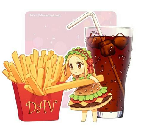 Chibi Kawaii Comida •anime• Amino Chibi Food Cute Food Drawings